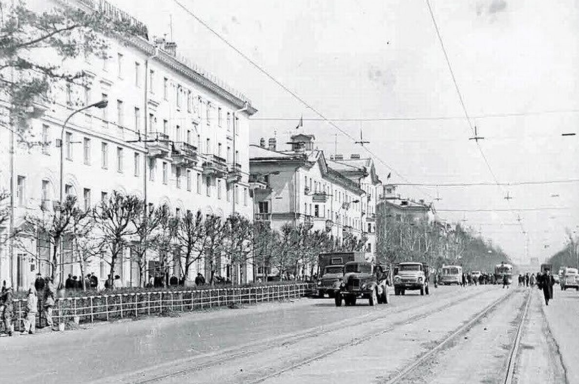 История Новосибирска. Пять минут в СССР. 22 апреля 1968 года |  Новосибирский Журнал | Дзен