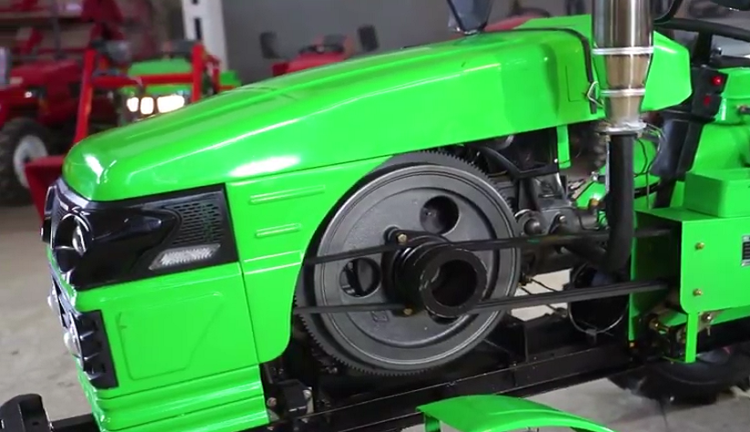 Моторный отсек