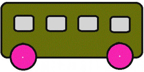 В какую сторону едет автобус?