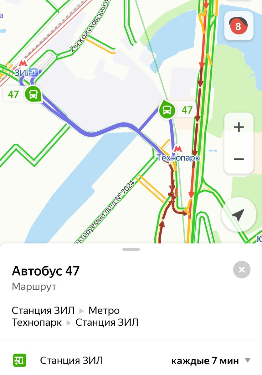 Скрин с Яндекс. Карты
