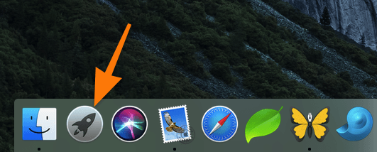 Запускаем Launchpad