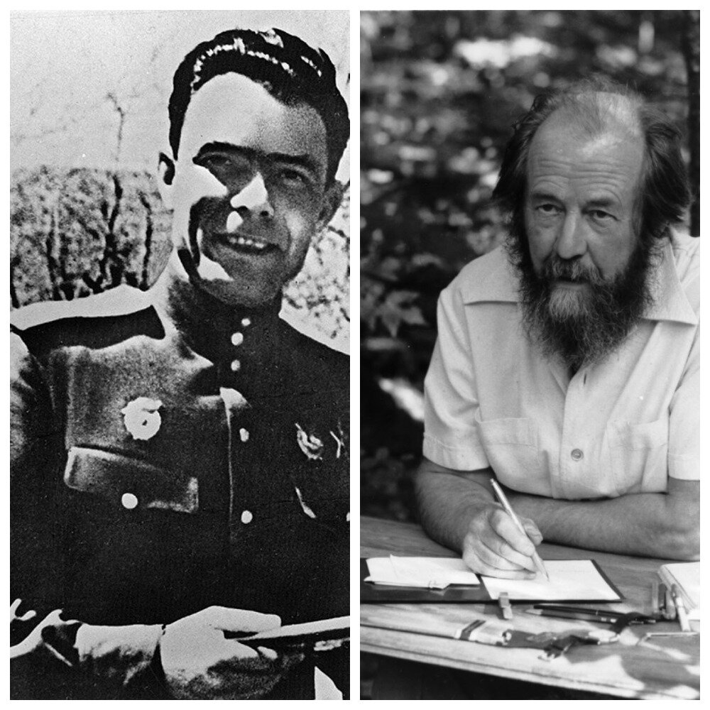 Коллаж автора. Источники: http://www.historyru.com/docs/rulers/bregnev/bregnev-developments.html https://orloffmagazine.com/arte-diem/11-dekabrya-den-rozhdeniya-aleksandra-solzhenicyna