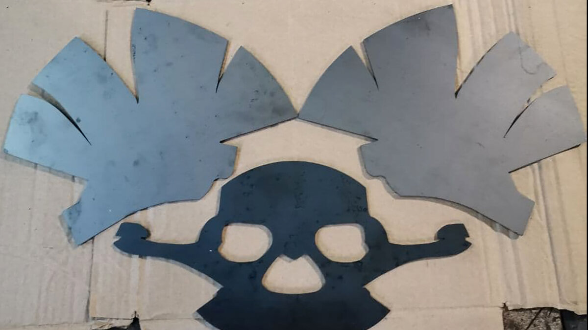 Лазерная резка металла