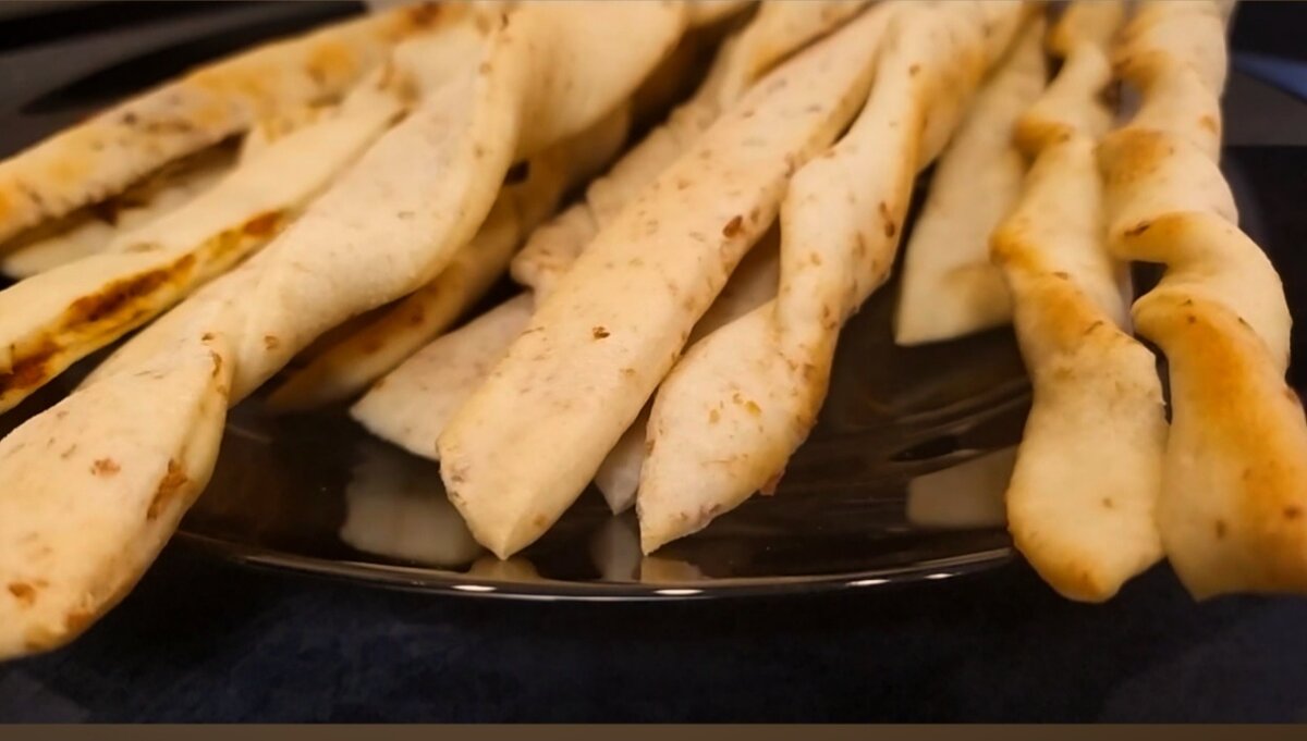 Мои хлебные палочки