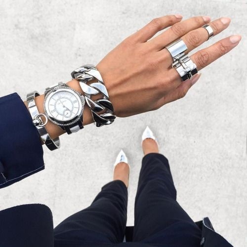 Серебряные кольца в деле