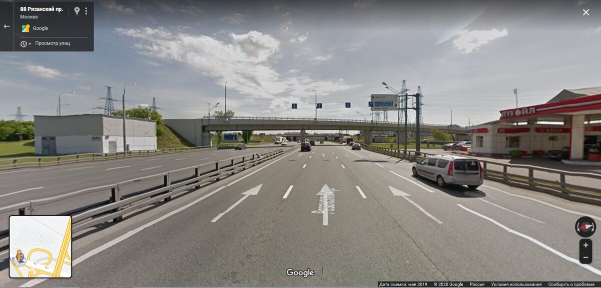 Развязка МКАД с Рязанкой это какой-то кошмар