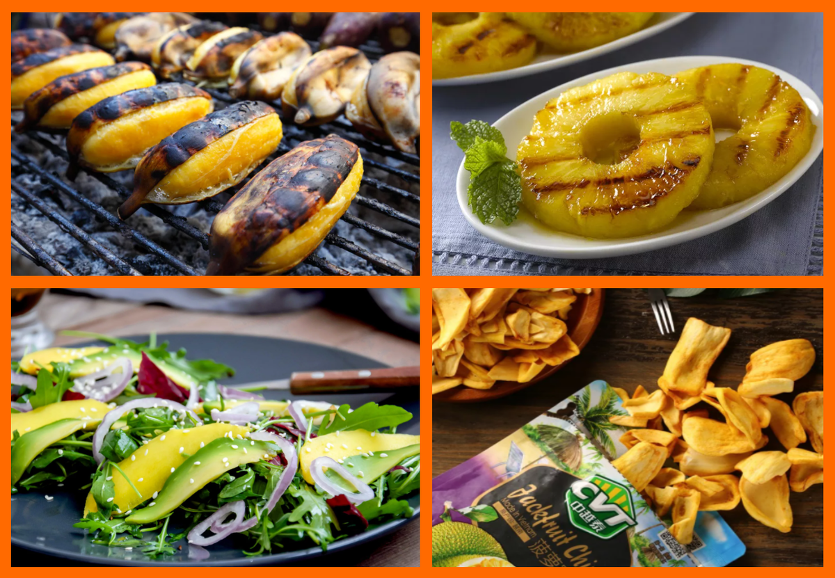 готовим из фруктов