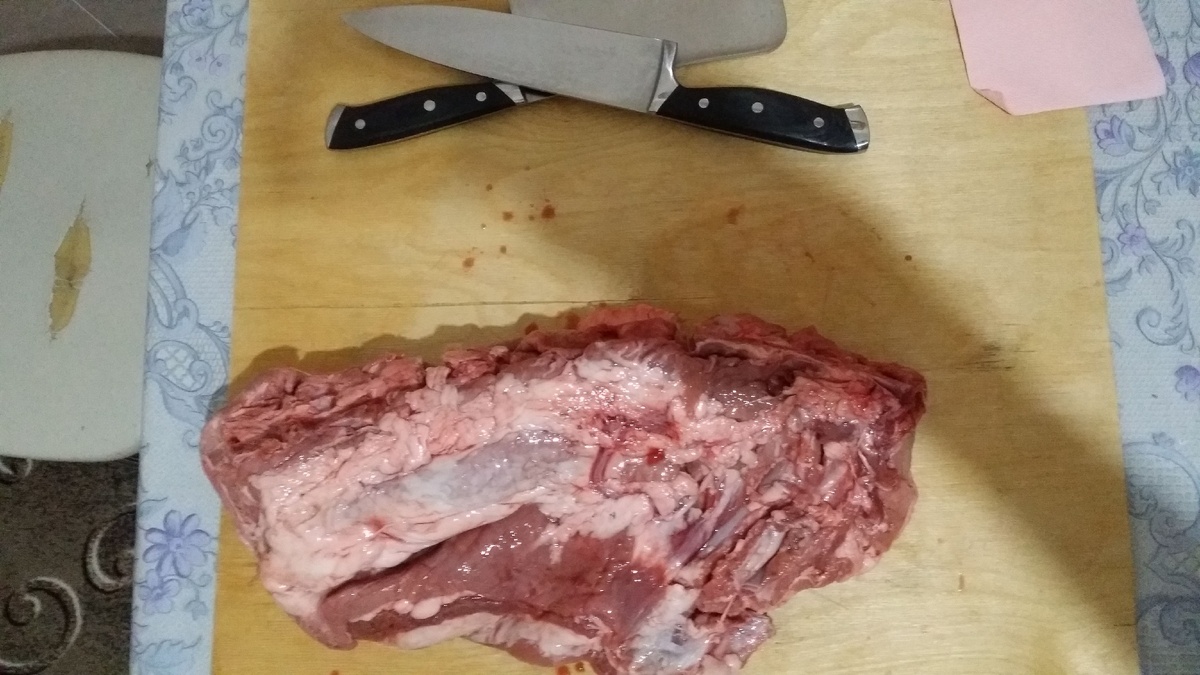 мясо для пельменей
