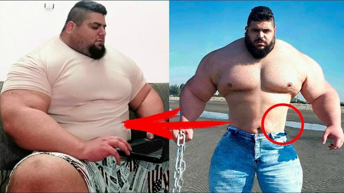 Иранский Поверлифтер