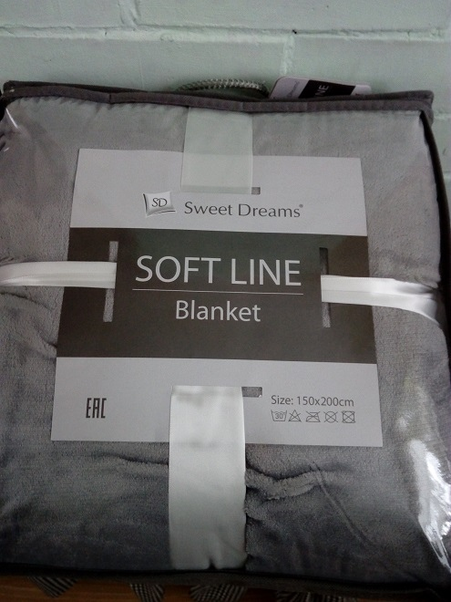 Плед. Личное фото