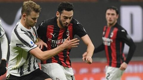 Матейс Де лигт и Хакан Чалханоглу