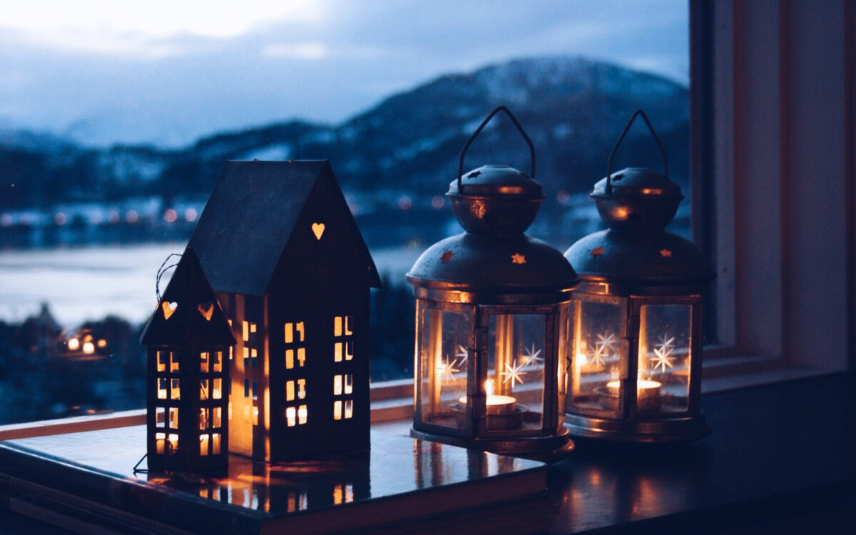 Зимние подарки