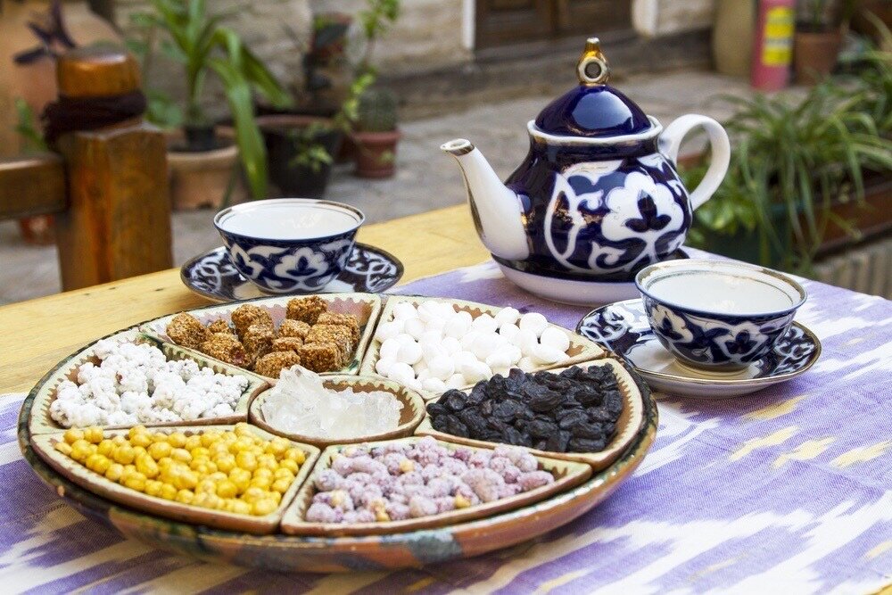 Продолжим путешествовать по национальной кухне Узбекистана