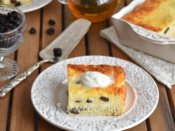 Шаг 2: Приготовление манки