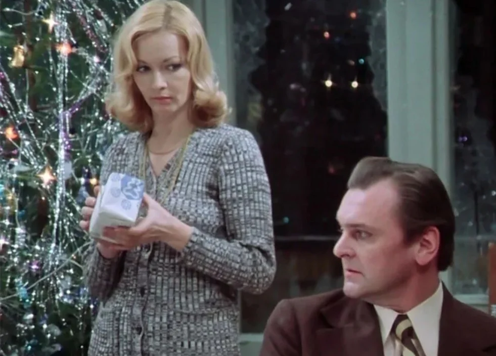 Кадр из фильма «Ирония судьбы, или С легким паром!»