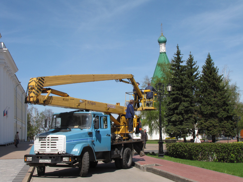 Самосвальная установка