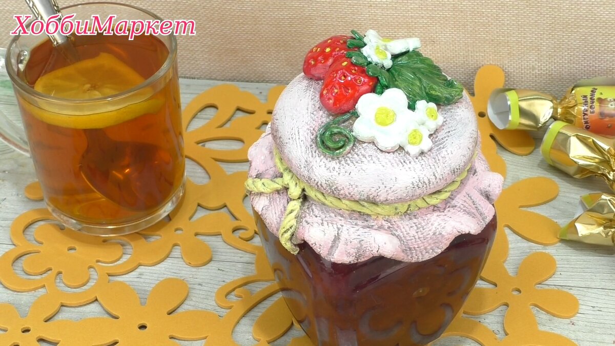 Немного тепла в зимние холода своими руками. В работе использовала массу для лепки из шпаклевки, акриловые краски и акриловый лак.