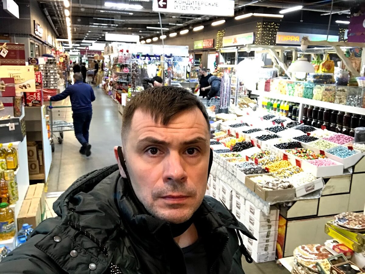 В поисках поставщиков. Фуд-Сити Москва