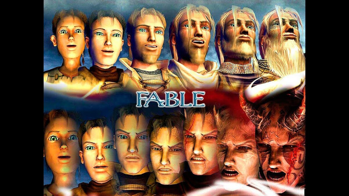 Взросление героя по ветке добра и зла в сранении. У доброго в конце нимб над головой появляется.  Фото из открытых источников Яндекс.Картинки.