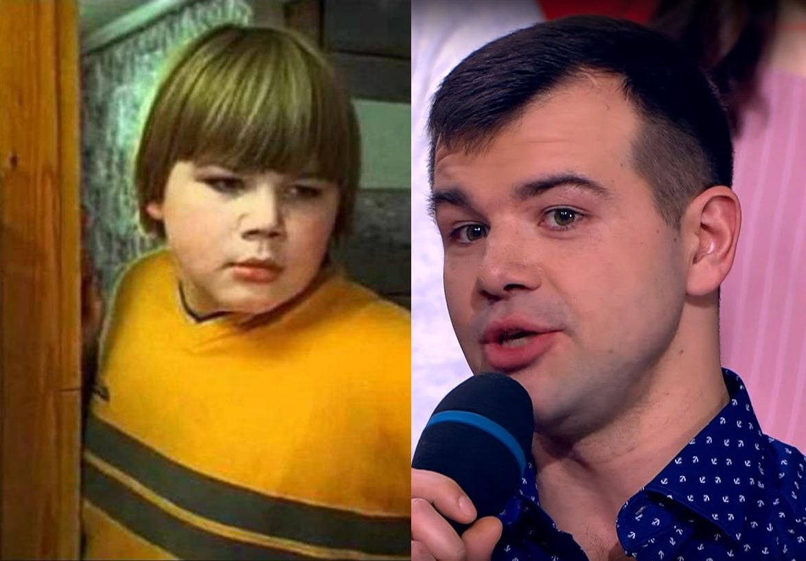 Как видите, достаточно пухлому мальчишке удалось скинуть вес и привести себя в форму