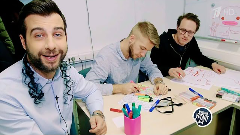 Даже Ургант в своё время оценил работу веб-студии «Сокол»