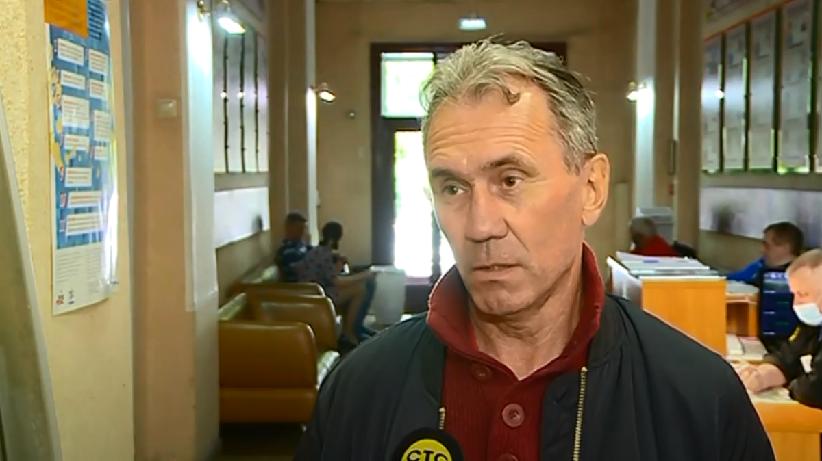 Спортсмен готовится к выступлению русада