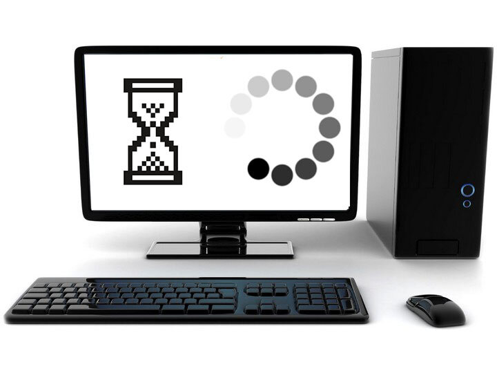 во время использования программ или игр случаются фризы (замирания экрана на несколько секунд), медленная загрузка и долгий отклик при работе с файлами;Фризы могут происходить в случаях, когда частота кадров видео не совпадает с частотой сигнала, поступающего на экран компьютера
