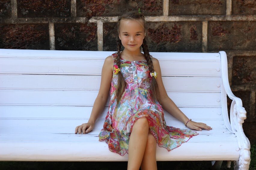 Дочка Эвелина 10 лет