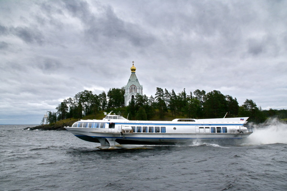 Карелия Сортавала Валаам