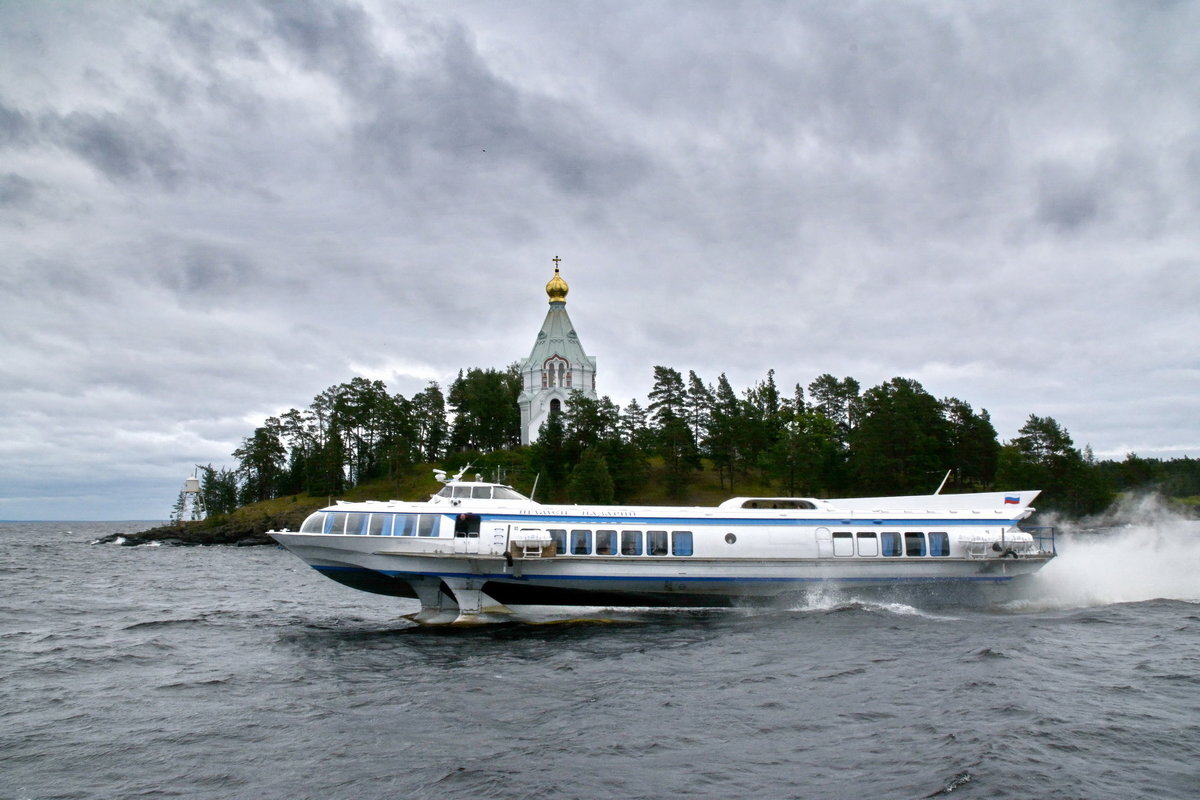 Карелия теплоход Валаам