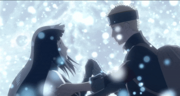 Хината и Наруто