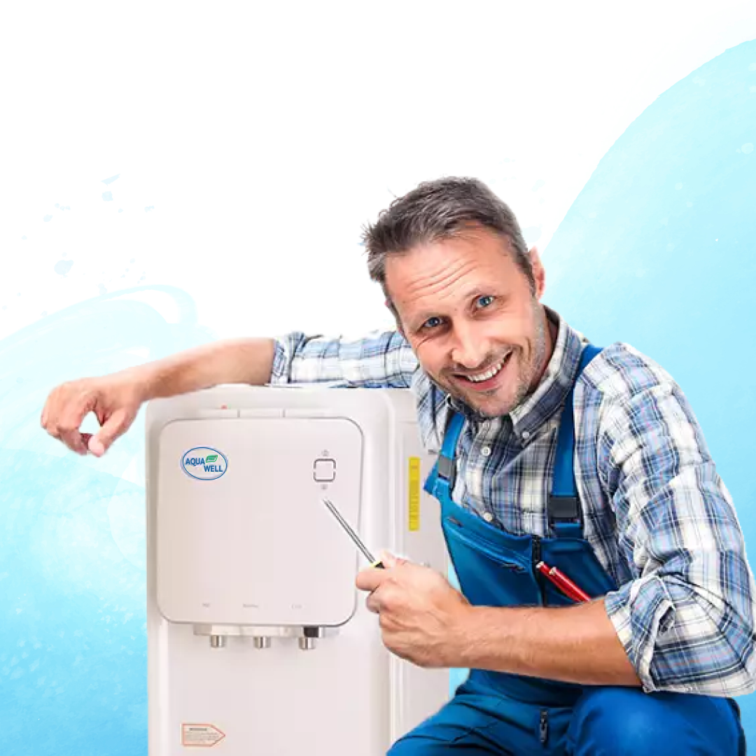 Фото с кулером Aqua Well