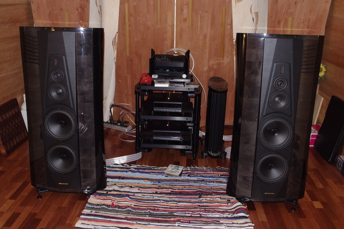 Sonus faber hot sale stradivari