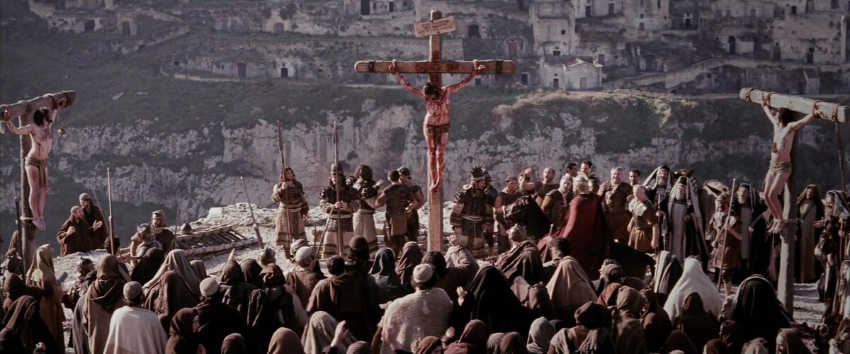 Кадр из фильма Страсти Христовы / The Passion of the Christ (2004). Режиссер Мэл Гибсон.