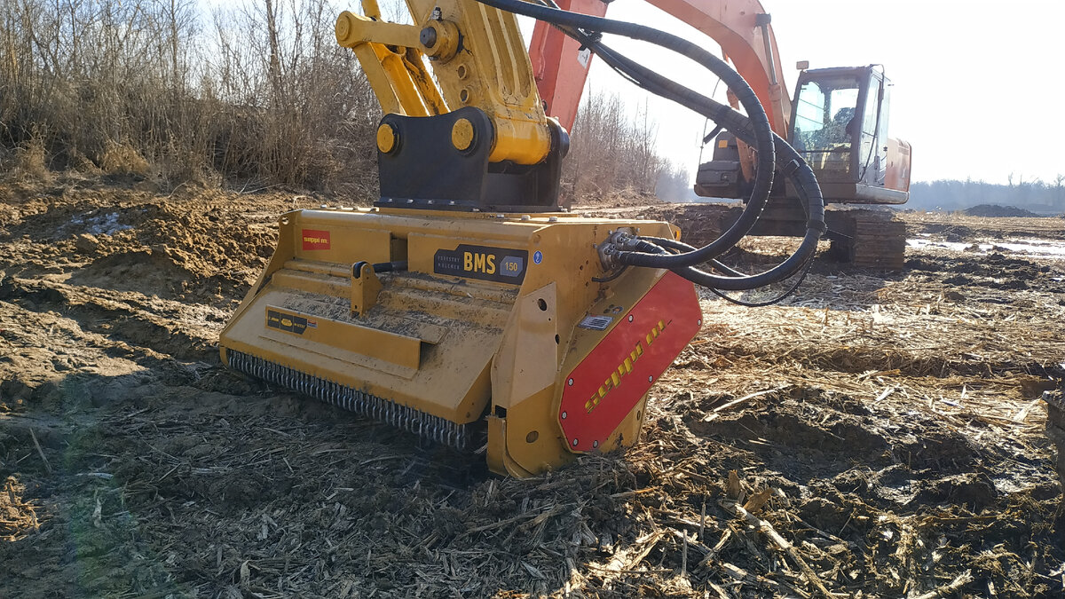 Экскаваторный мульчер BMS 150