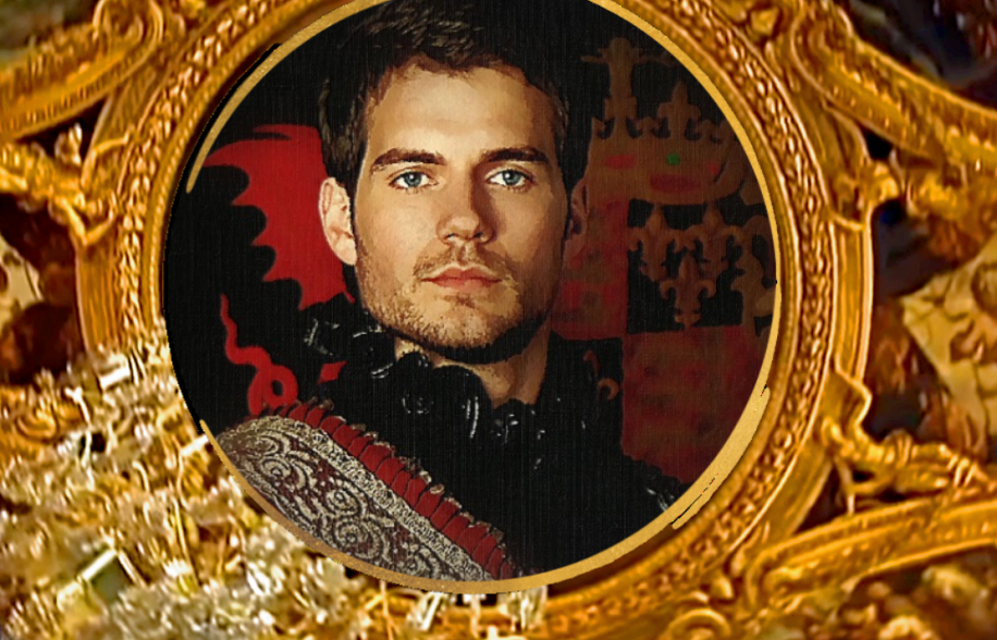 Генри Кавилл в роли Чарльза Брэндона в сериале "Тюдоры". Из открытых источников