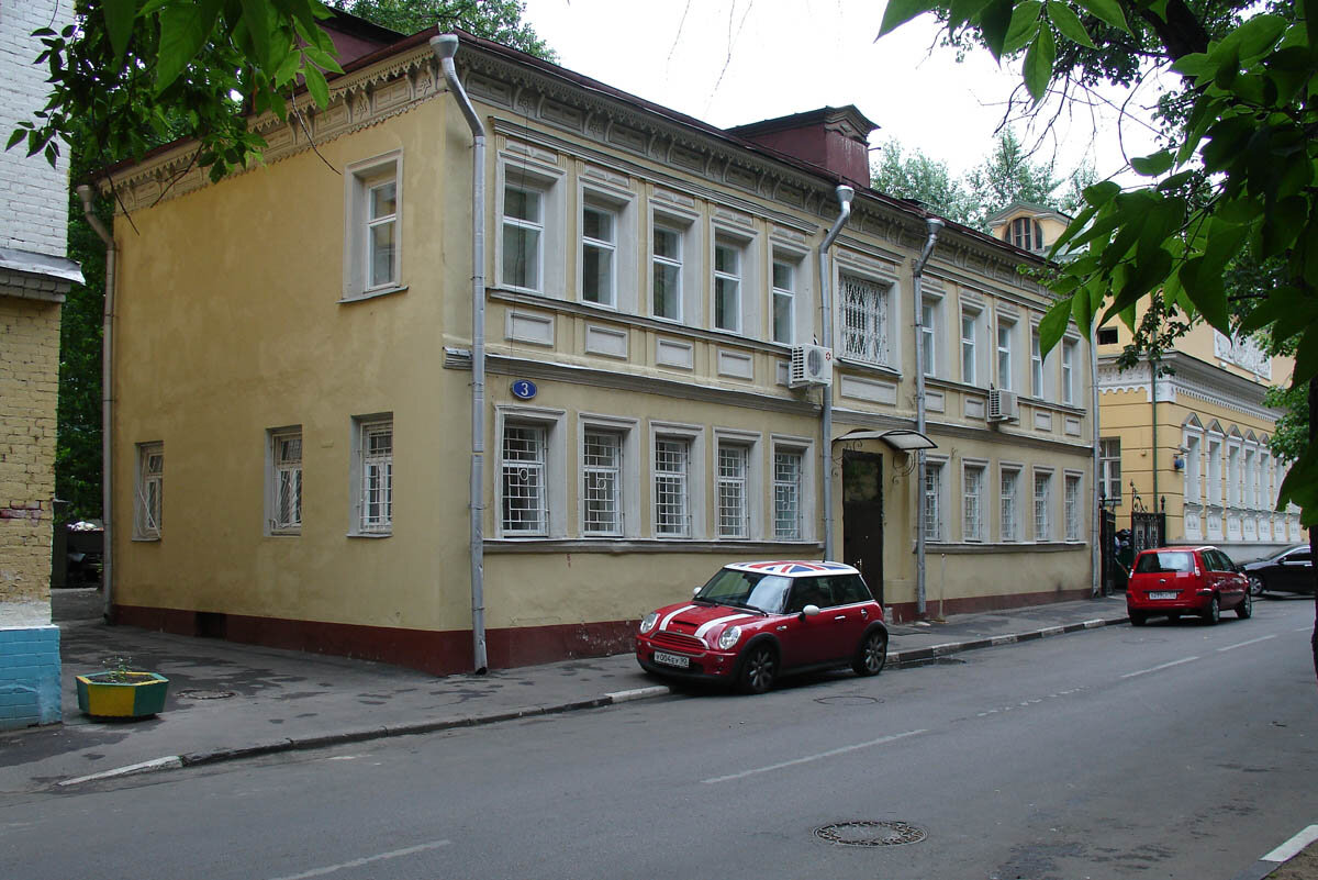 Дом №3, с.1 до надстройки