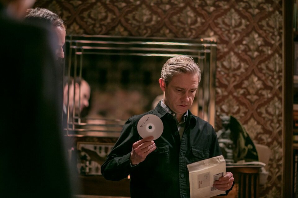 Кадры из сериала