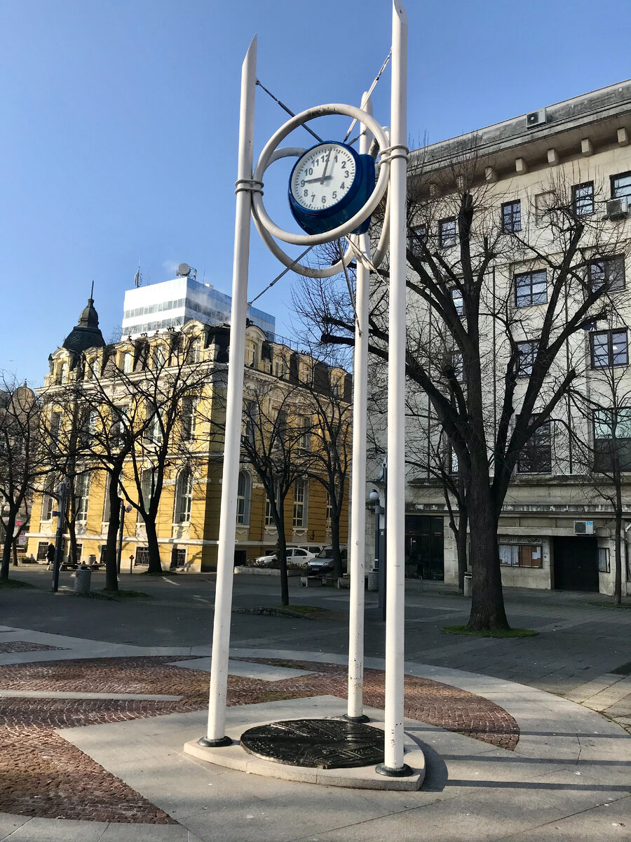 Городские часы, Бургас