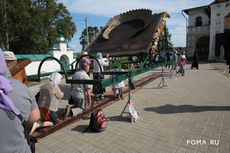 В Тутаеве собор XVII века