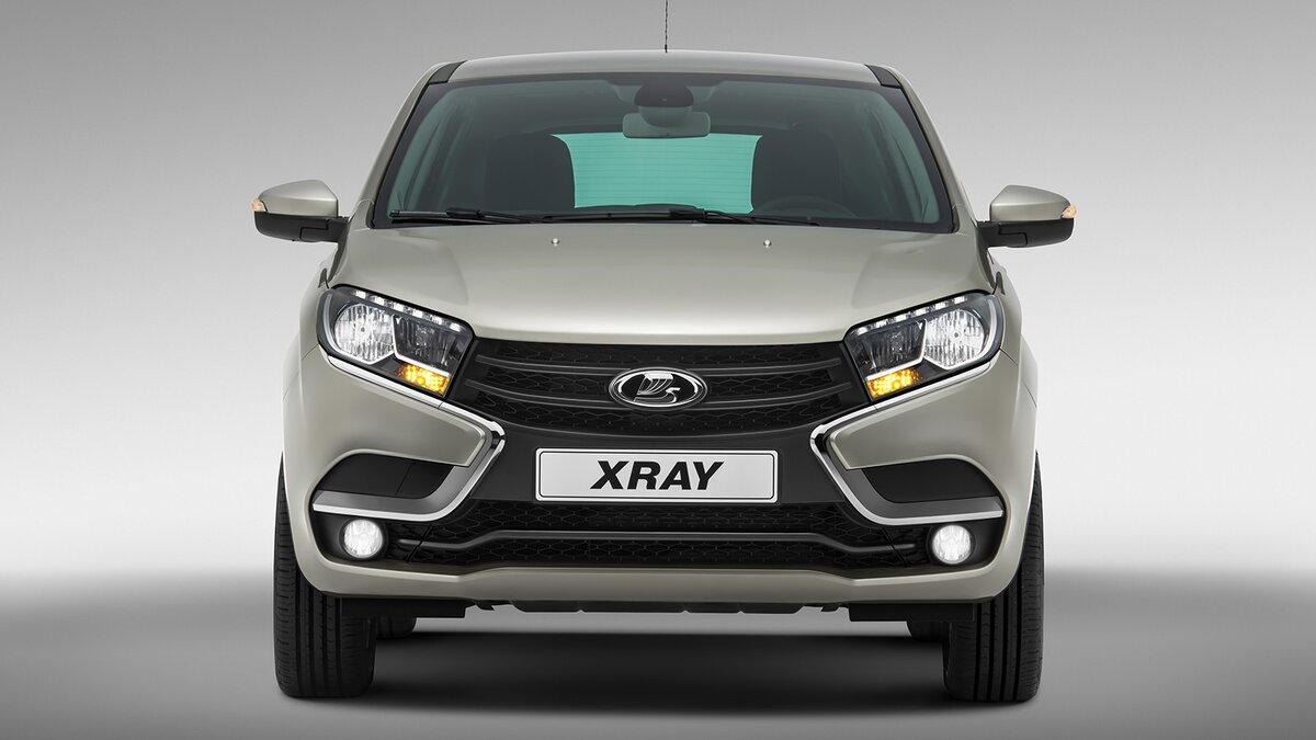 Lada Xray