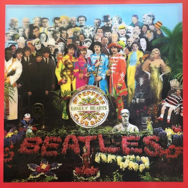 The Beatles "Sgt. Pepper’s Lonely Hearts Club Band" бокс-сет с голографией 