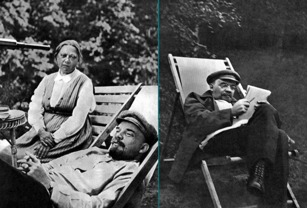 Ленин в Горках