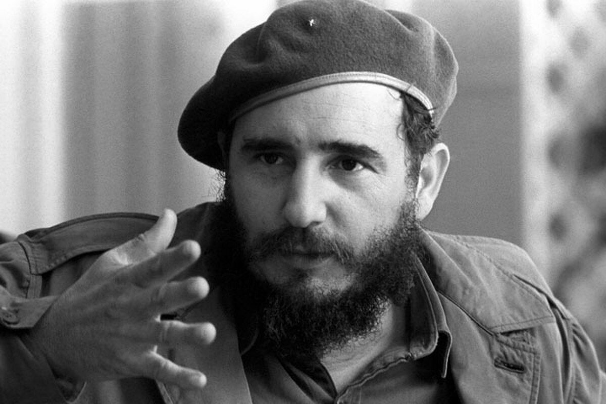 Фидель Кастро - целеустремленный лидер, паранойяльный радикал.
