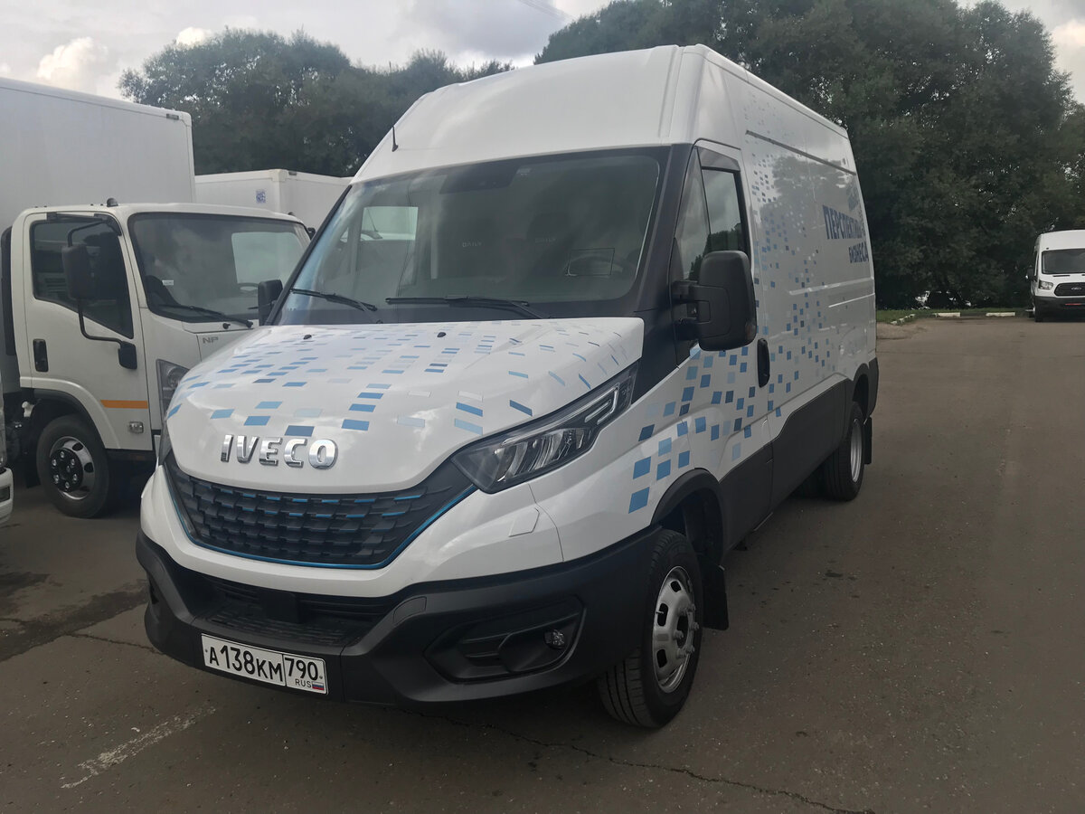 Как приручить дракона? Или насколько фургон Iveco Daily выгоднее ГАЗели? |  АвТОгус | Дзен