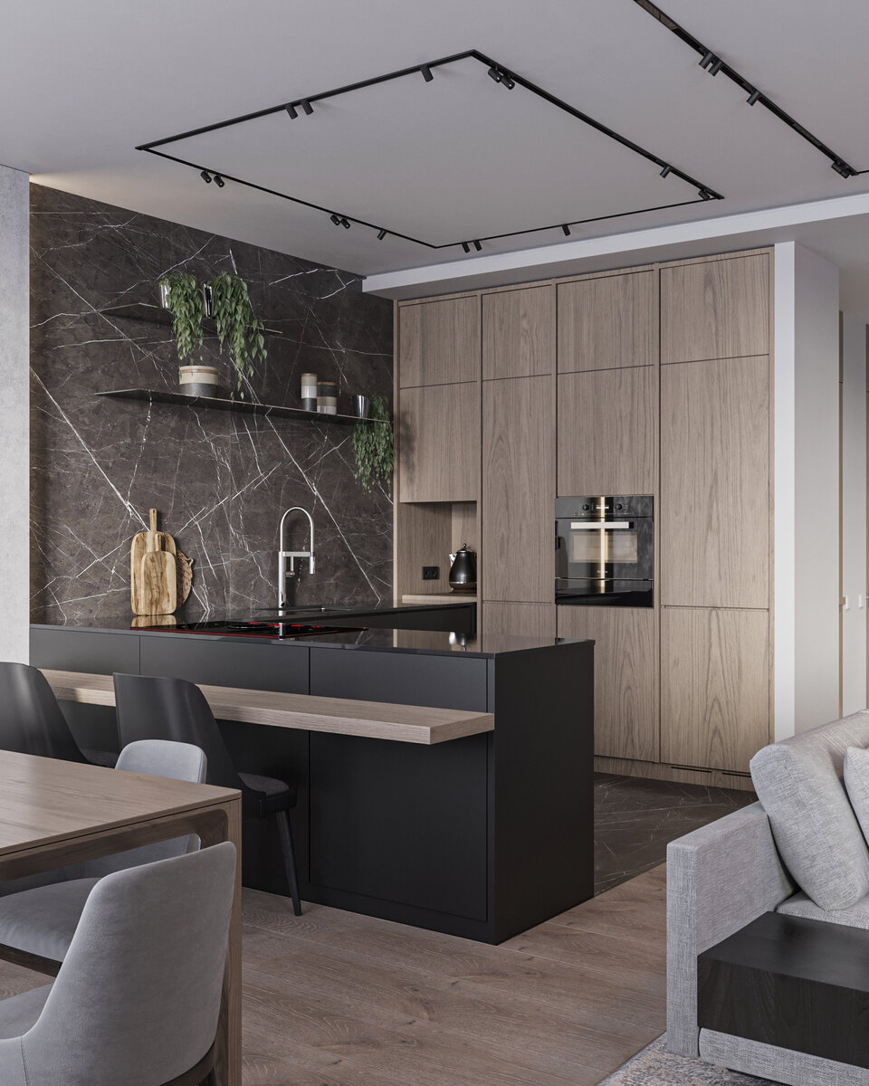 Дизайн-проект квартиры в ЖК Сосновка: http://ask-meta.ru/toreza 