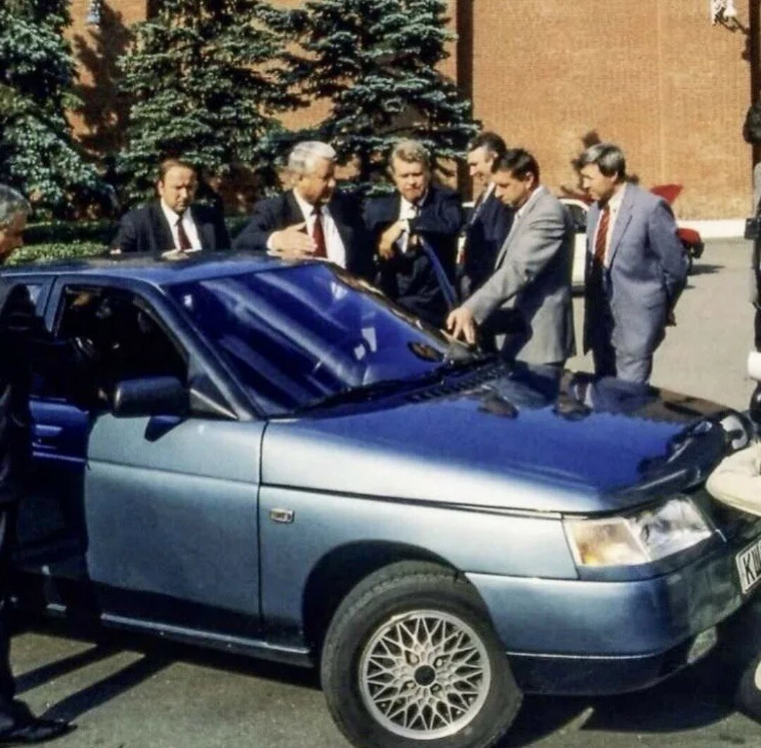 Кремль. 1994 Год 