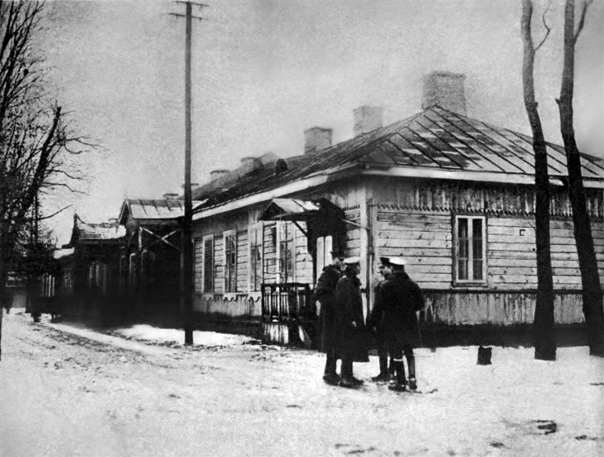 Здание на Кобринском укреплении Брестской крепости, в котором начались переговоры о перемирии между большевиками и странами Четверного союза