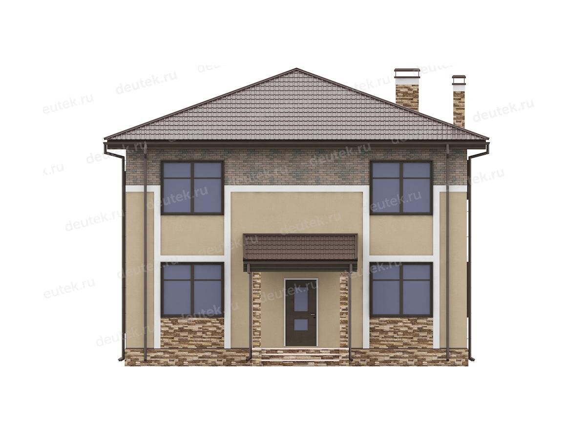 Проект дома DTE87