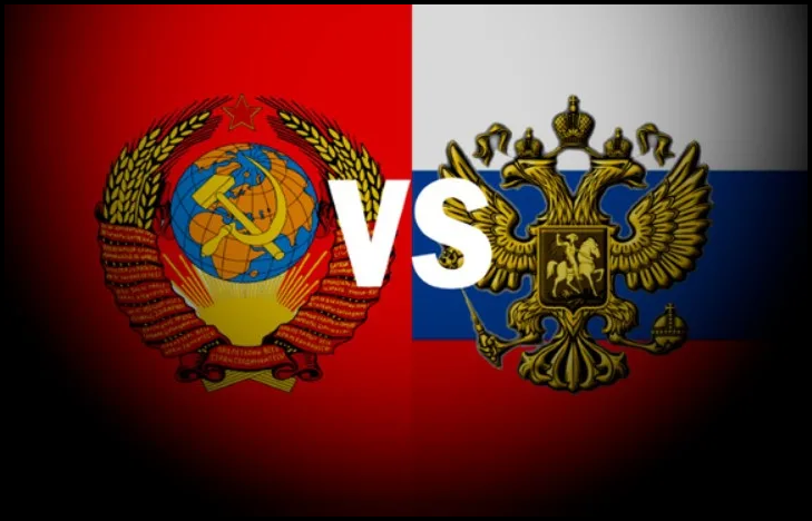 Флаг россии и ссср вместе картинки